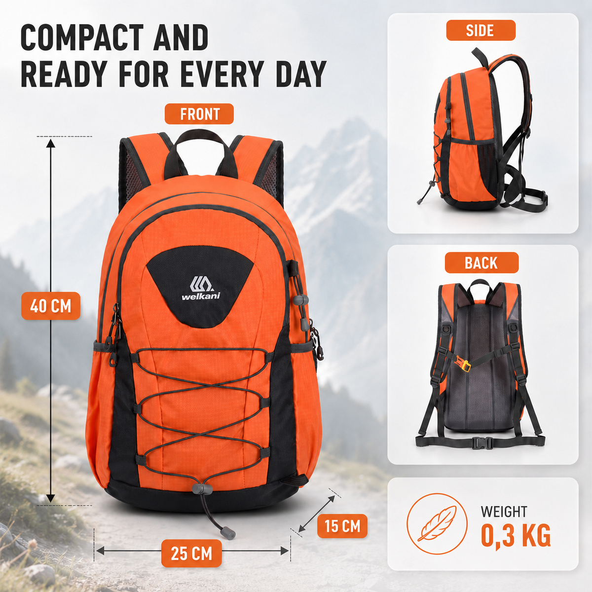 Ultralight Daypack