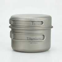 Ultralight Folding Camping Cookware Set