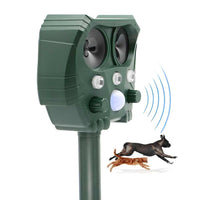 Ultrasonic Cat, Dog, Fox, and Rat Repeller