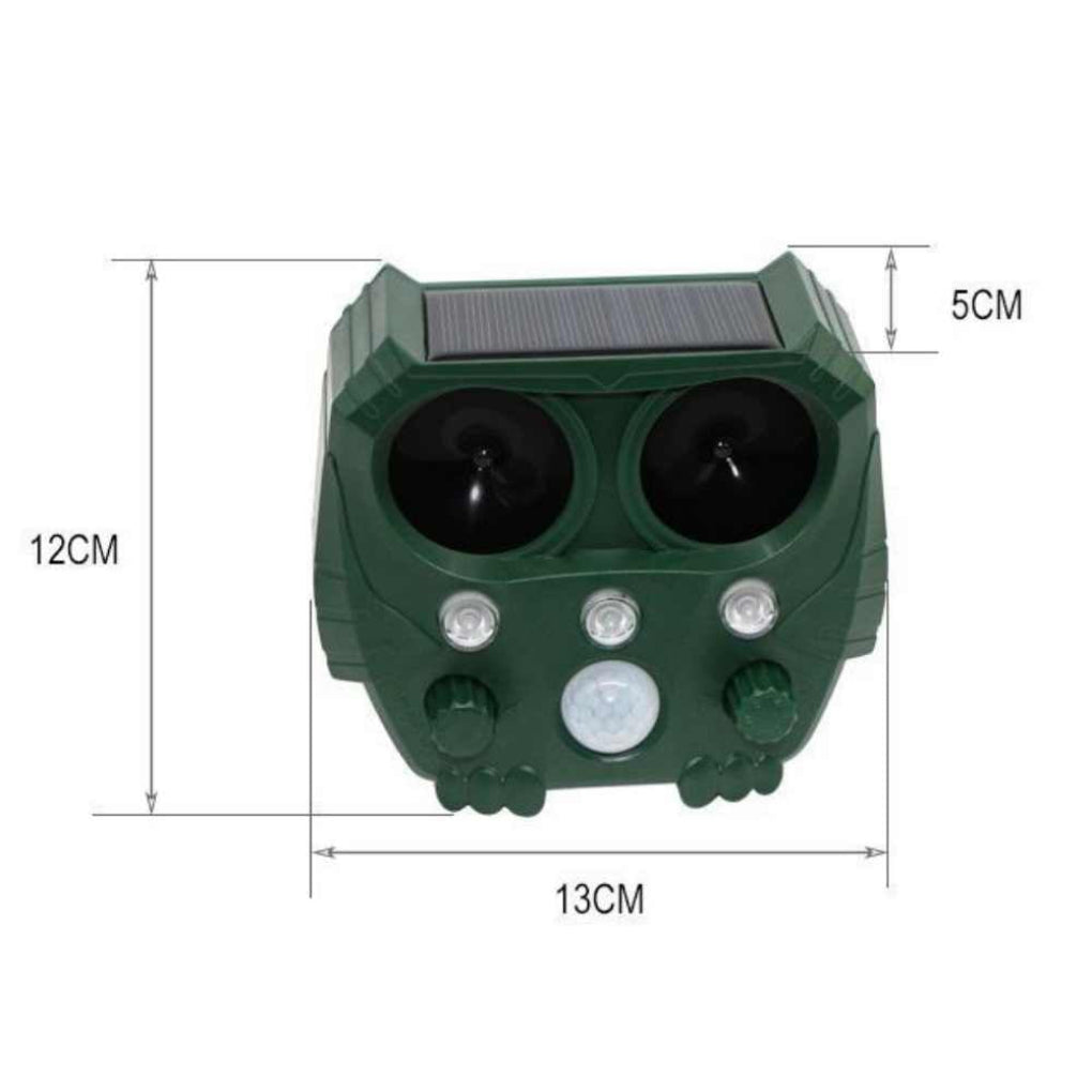 Ultrasonic Cat, Dog, Fox, and Rat Repeller