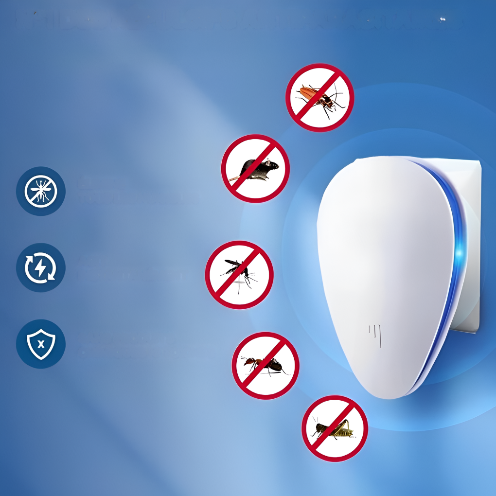 Ultrasonic Pest Repeller for Effective Pest Control