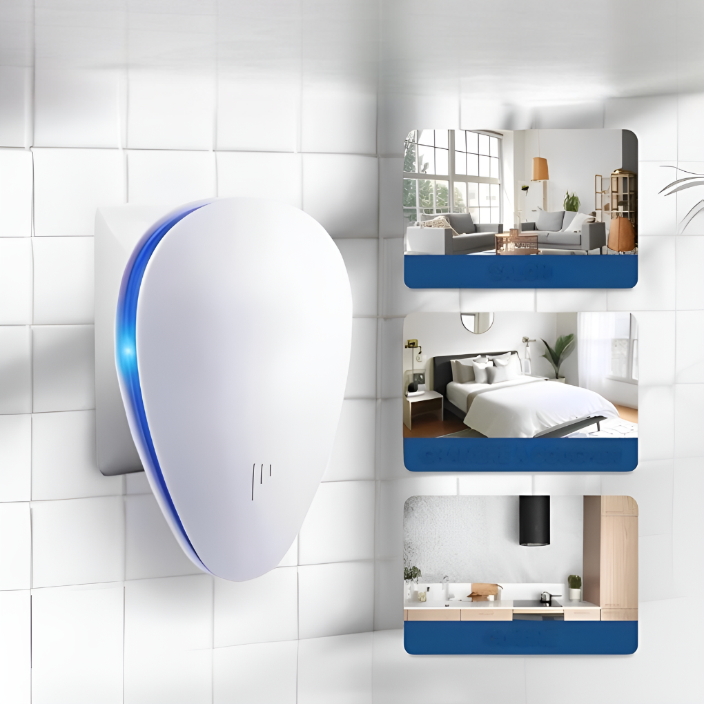 Ultrasonic Pest Repeller for Effective Pest Control