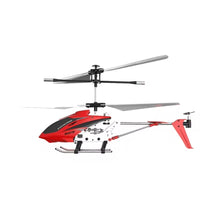 Unbreakable Mini RC Helicopter with Gyro - Red