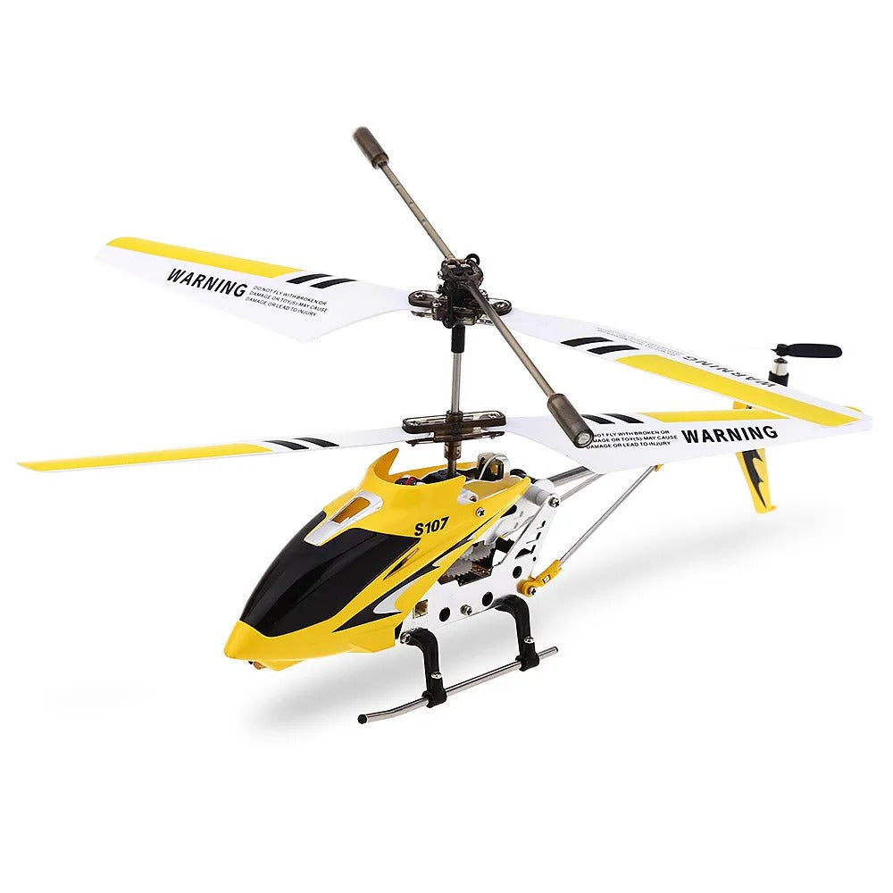 Unbreakable Mini RC Helicopter with Gyro
