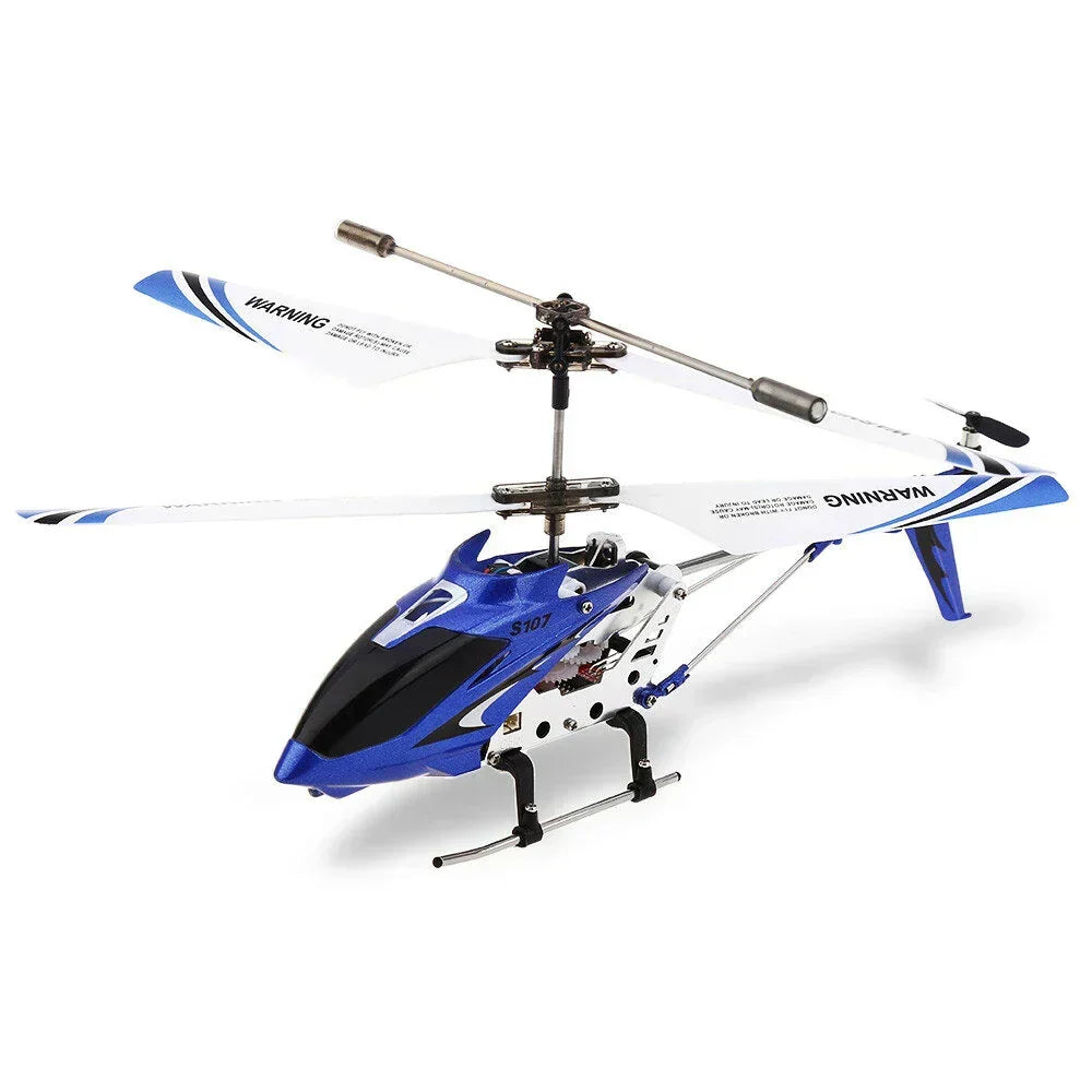Unbreakable Mini RC Helicopter with Gyro - Red