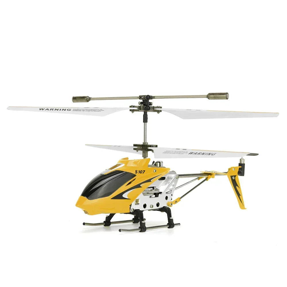 Unbreakable Mini RC Helicopter with Gyro - Red