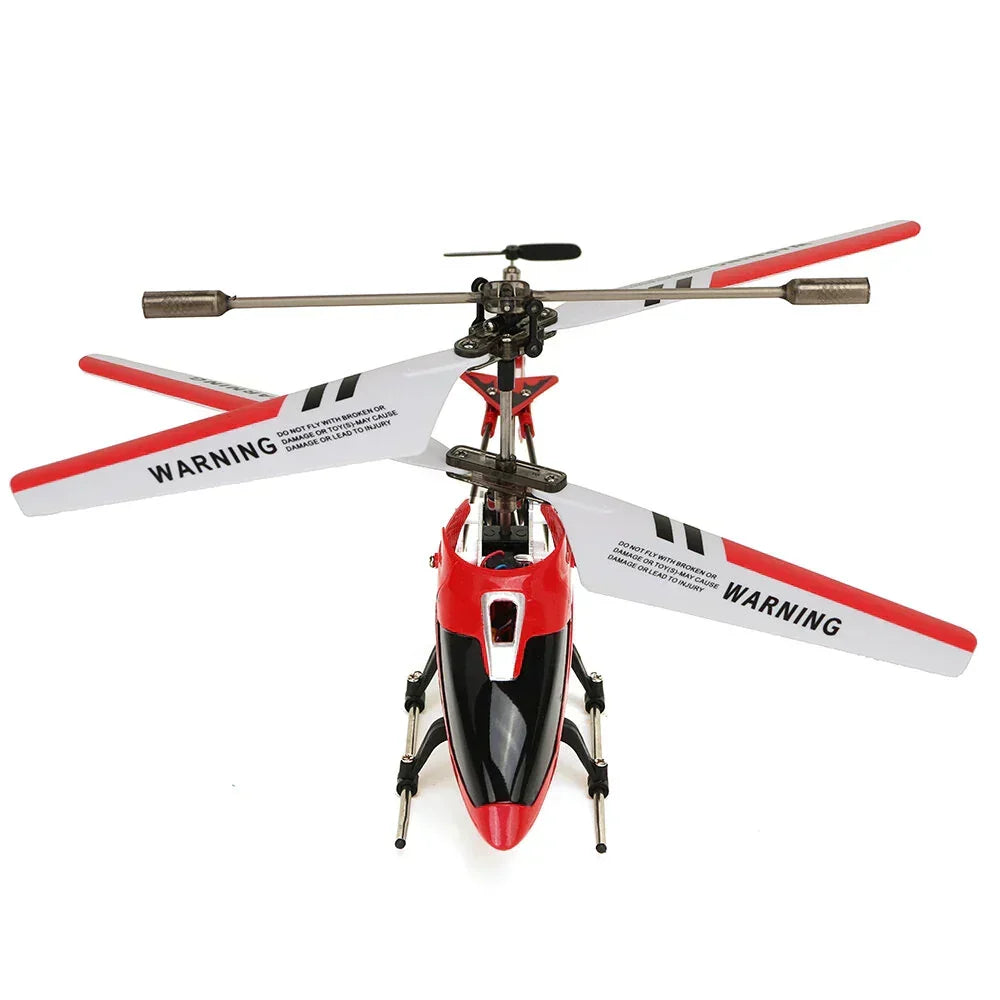 Unbreakable Mini RC Helicopter with Gyro - Red