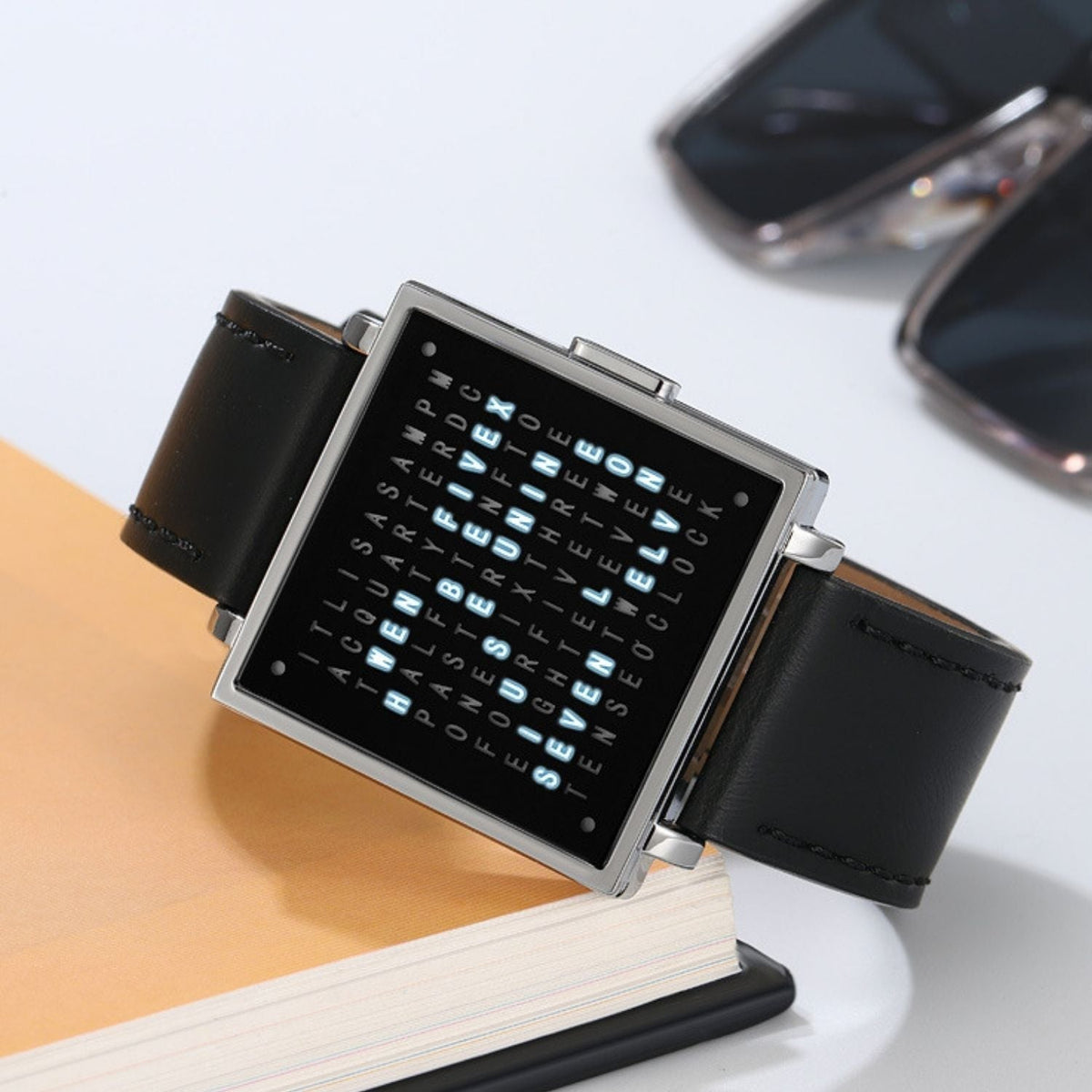 Unique Time Display and Waterproof Design Watch
