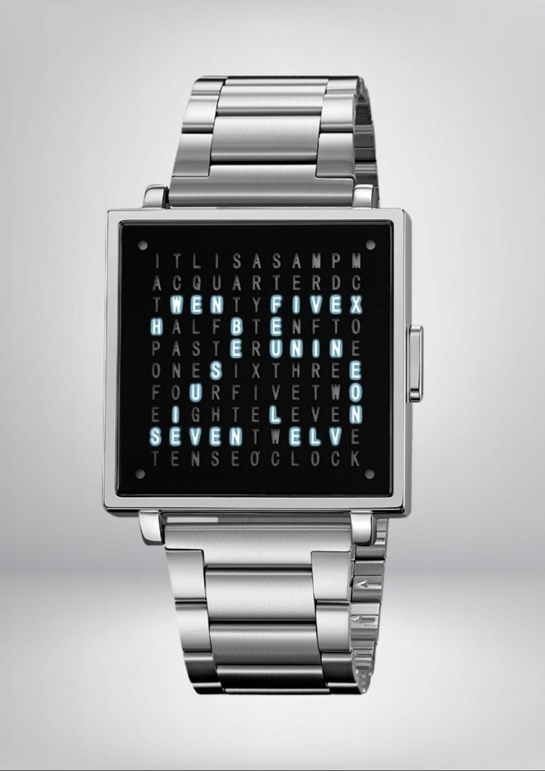 Unique Time Display and Waterproof Design Watch
