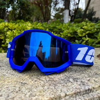 Unisex Anti-Fog, Windproof, and Dustproof Motorcycle Goggles