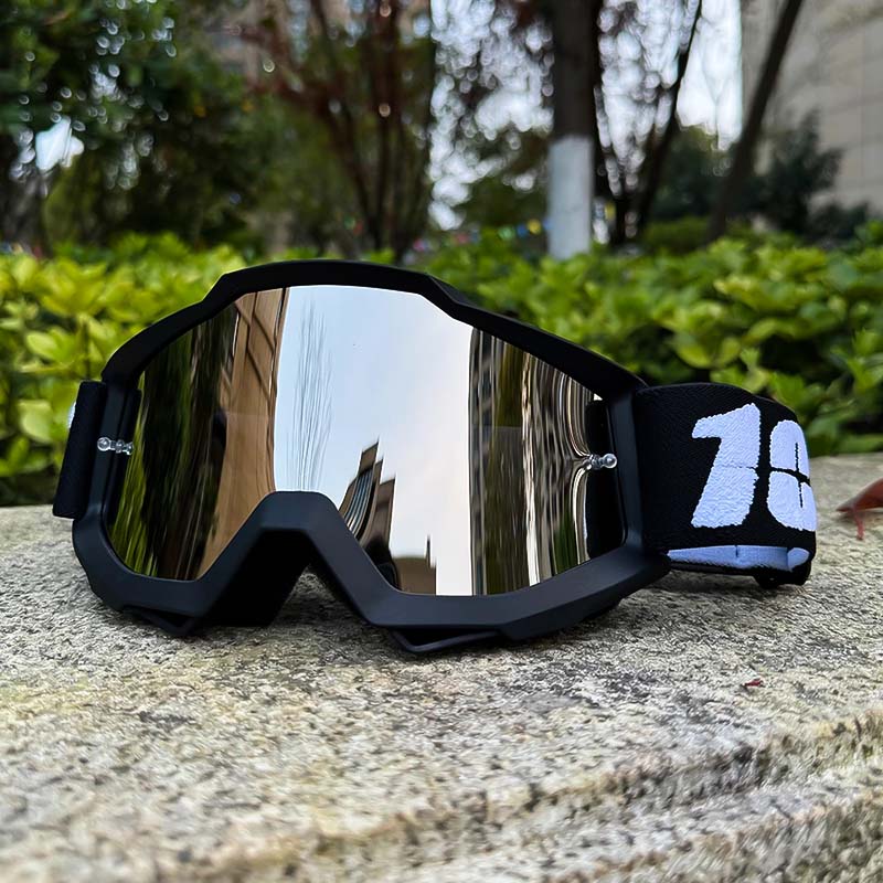 Unisex Anti-Fog, Windproof, and Dustproof Motorcycle Goggles