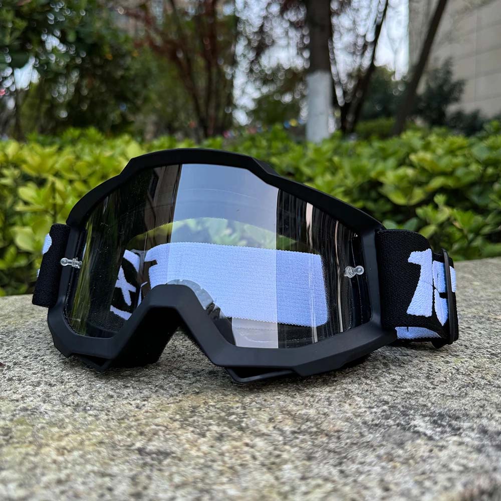 Unisex Anti-Fog, Windproof, and Dustproof Motorcycle Goggles
