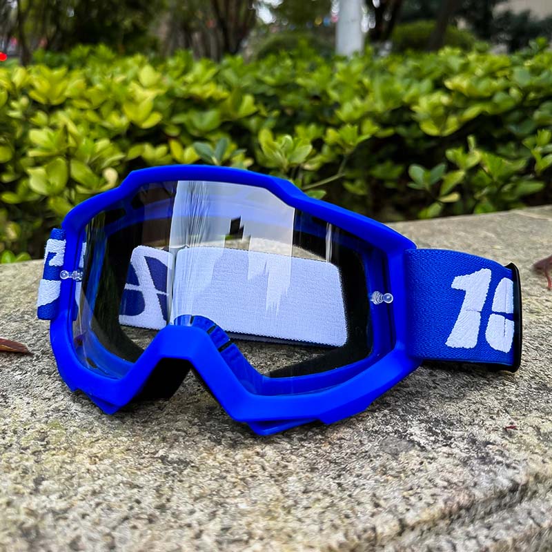 Unisex Anti-Fog, Windproof, and Dustproof Motorcycle Goggles