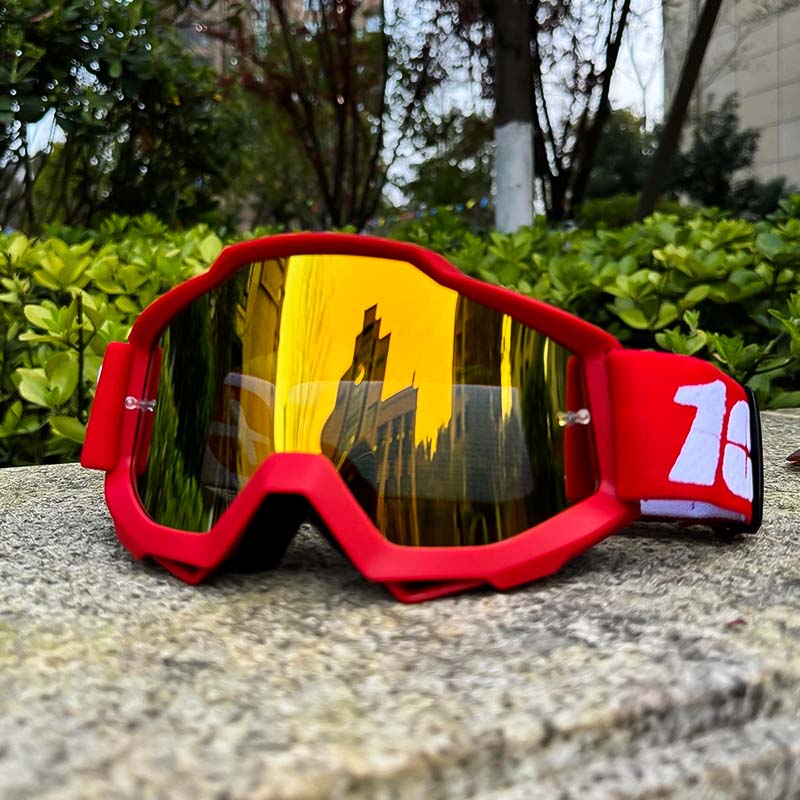 Unisex Anti-Fog, Windproof, and Dustproof Motorcycle Goggles