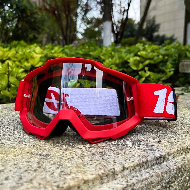 Unisex Anti-Fog, Windproof, and Dustproof Motorcycle Goggles