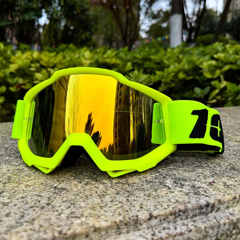 Unisex Anti-Fog, Windproof, and Dustproof Motorcycle Goggles