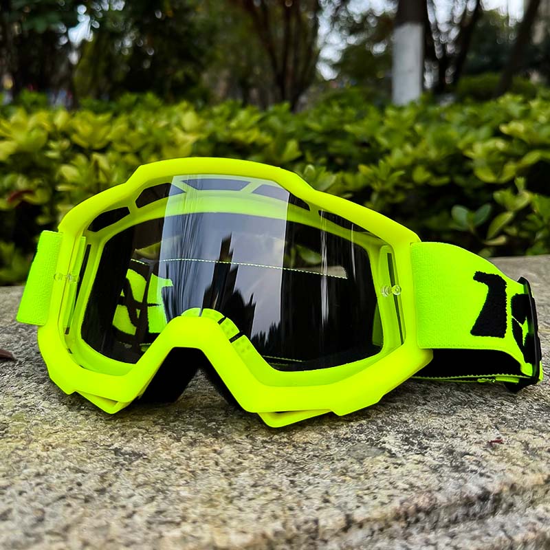 Unisex Anti-Fog, Windproof, and Dustproof Motorcycle Goggles