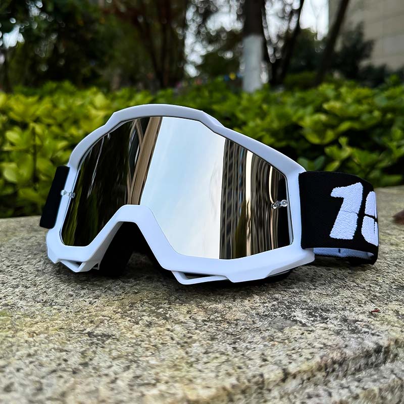 Unisex Anti-Fog, Windproof, and Dustproof Motorcycle Goggles