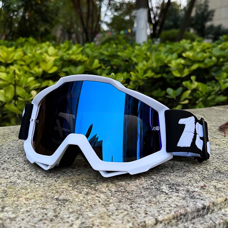 Unisex Anti-Fog, Windproof, and Dustproof Motorcycle Goggles