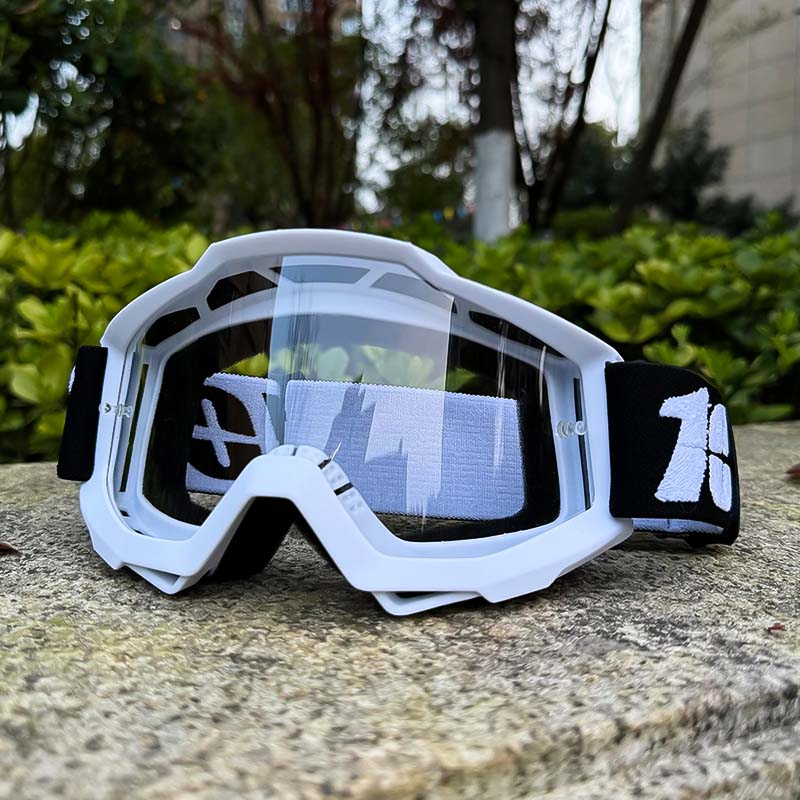 Unisex Anti-Fog, Windproof, and Dustproof Motorcycle Goggles
