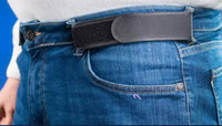 Unisex Buckleless Belt with Minimalist Design and Adjustable Fit