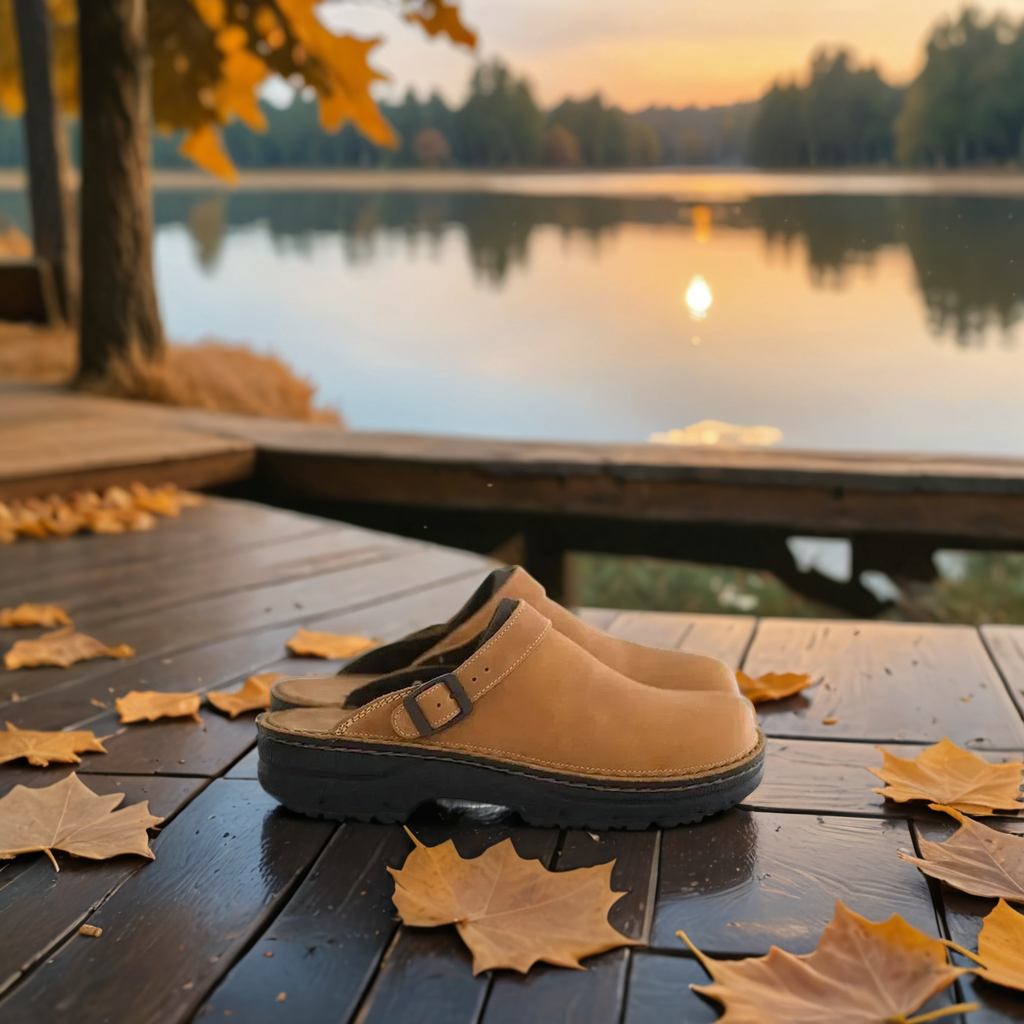 Unisex Clogs with Buckle Strap