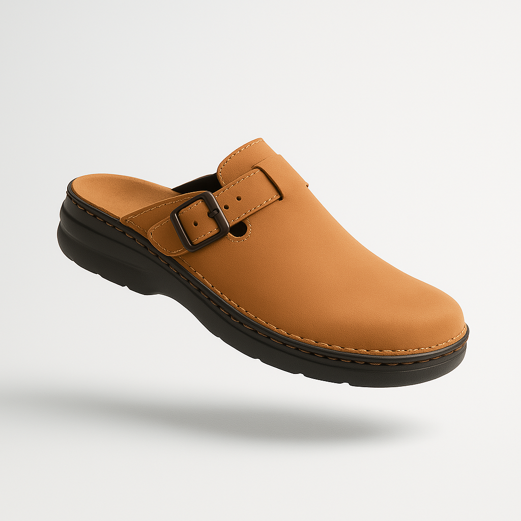 Unisex Clogs with Buckle Strap