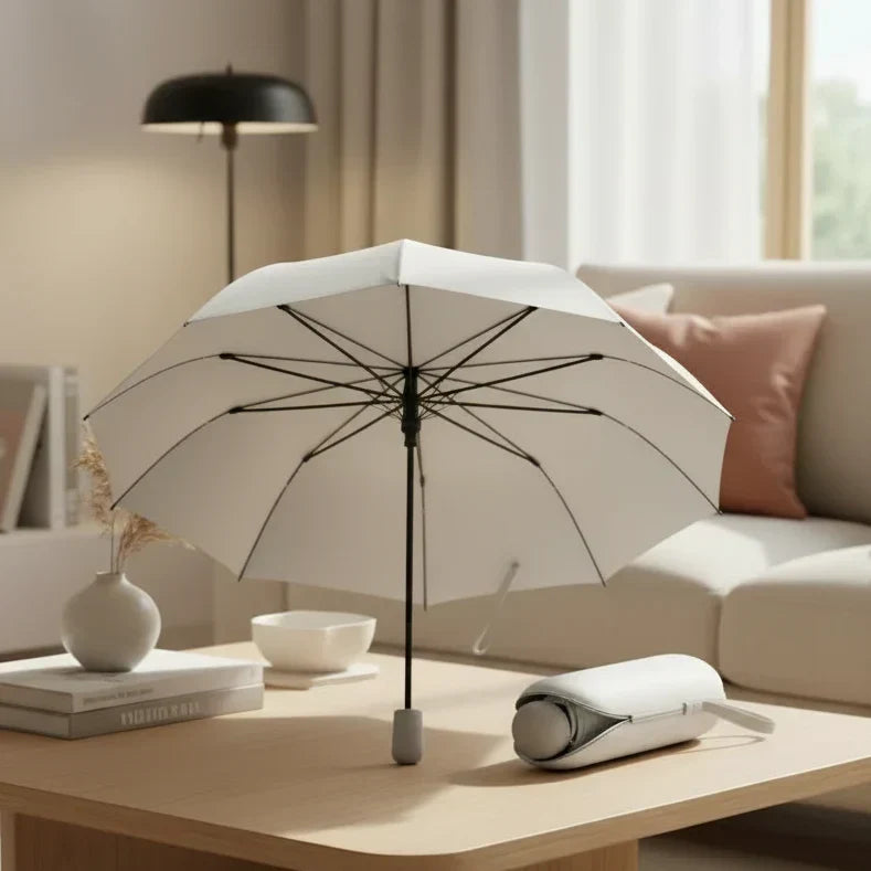Unisex Compact Travel Umbrella - Stylish & Portable