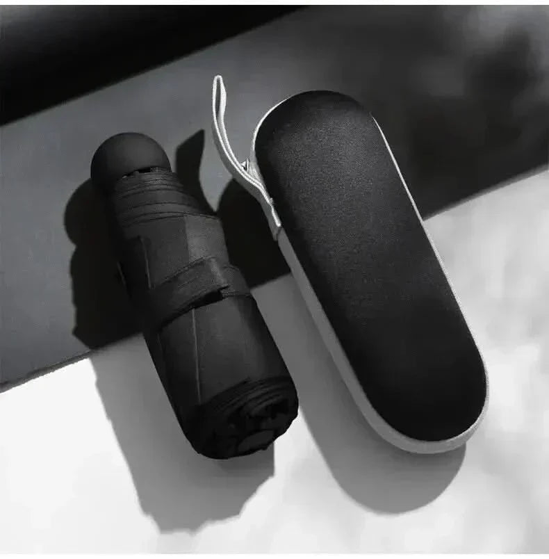 Unisex Compact Travel Umbrella - Stylish & Portable