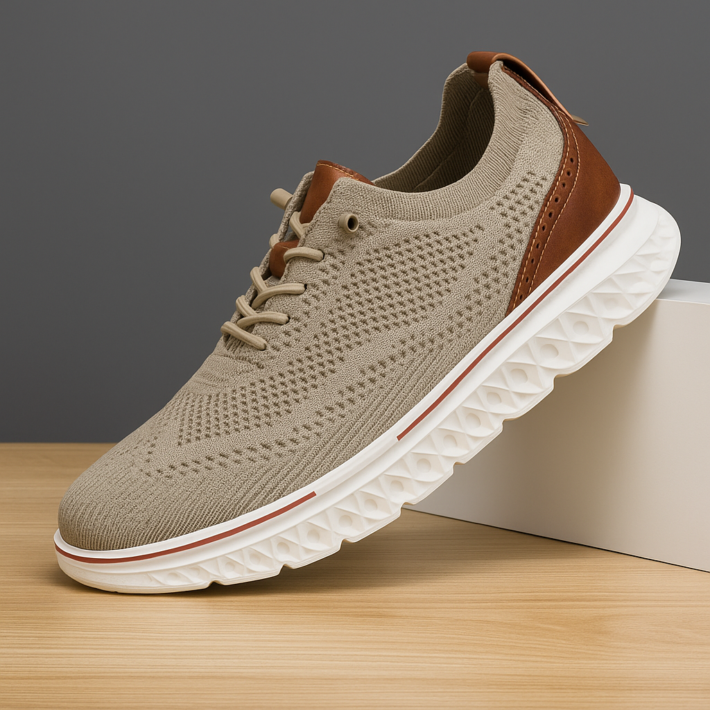 Unisex Cushioned Orthopedic Knit Sneakers