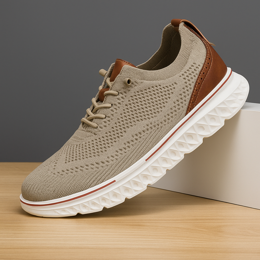 Unisex Cushioned Orthopedic Knit Sneakers