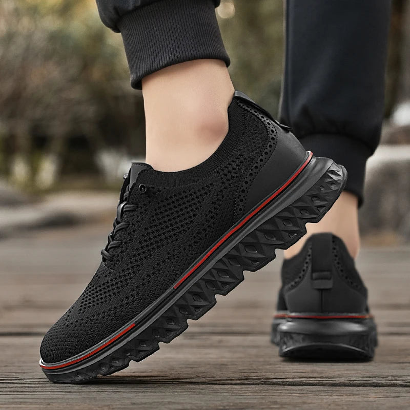 Unisex Cushioned Orthopedic Knit Sneakers