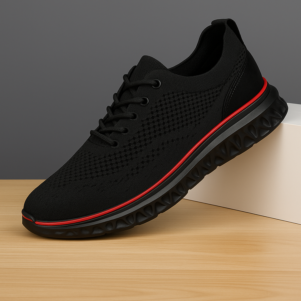 Unisex Cushioned Orthopedic Knit Sneakers