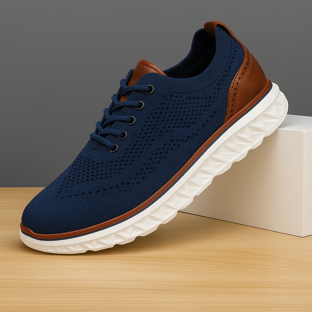 Unisex Cushioned Orthopedic Knit Sneakers