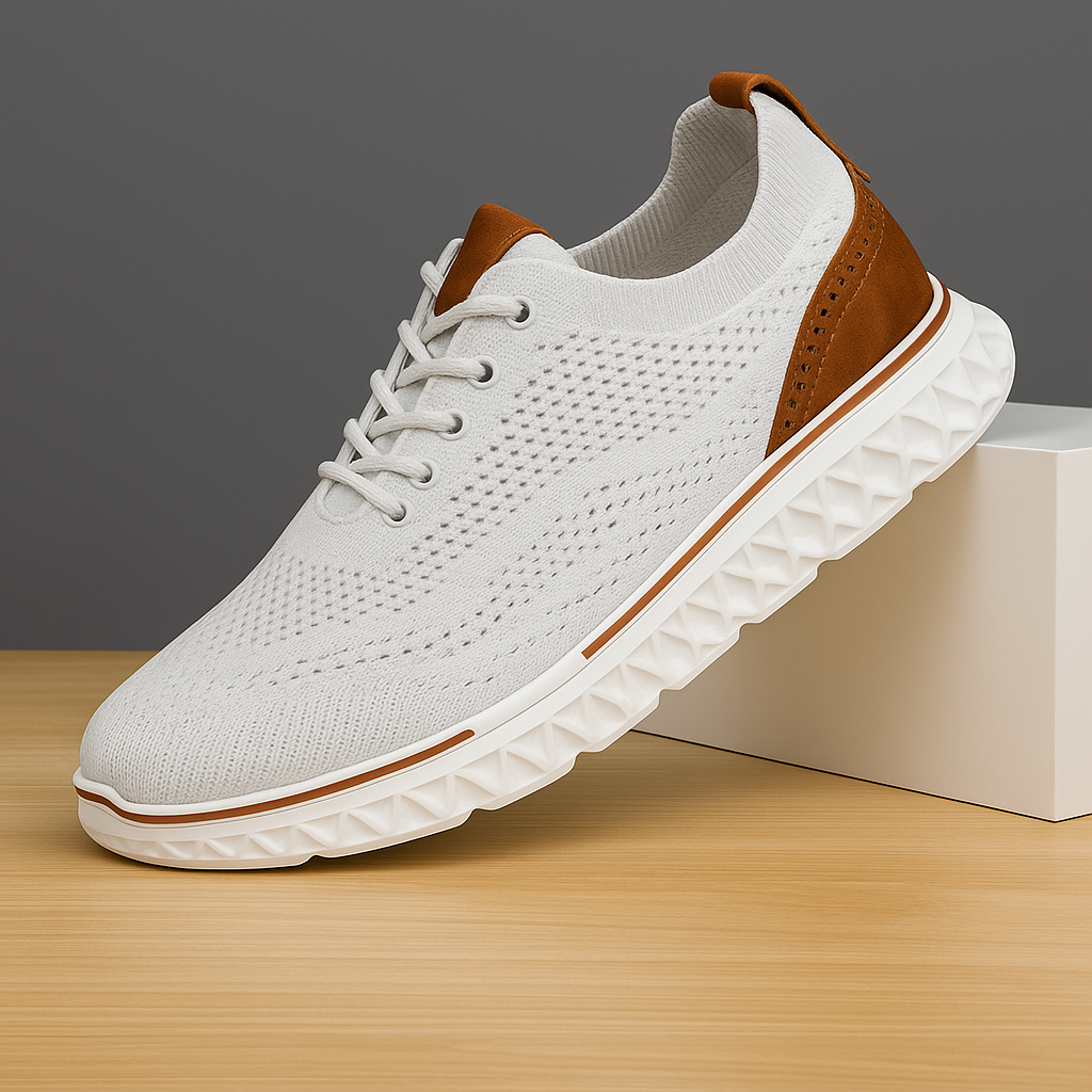 Unisex Cushioned Orthopedic Knit Sneakers