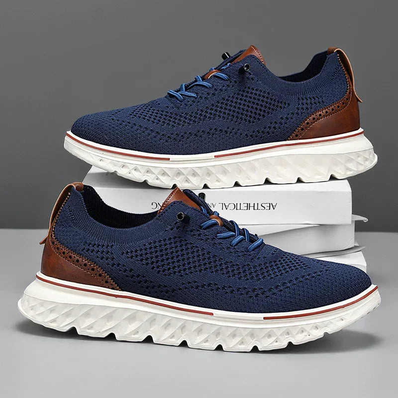 Unisex Cushioned Orthopedic Knit Sneakers