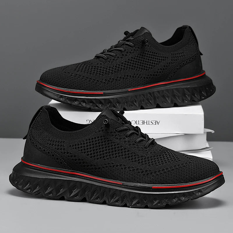 Unisex Cushioned Orthopedic Knit Sneakers