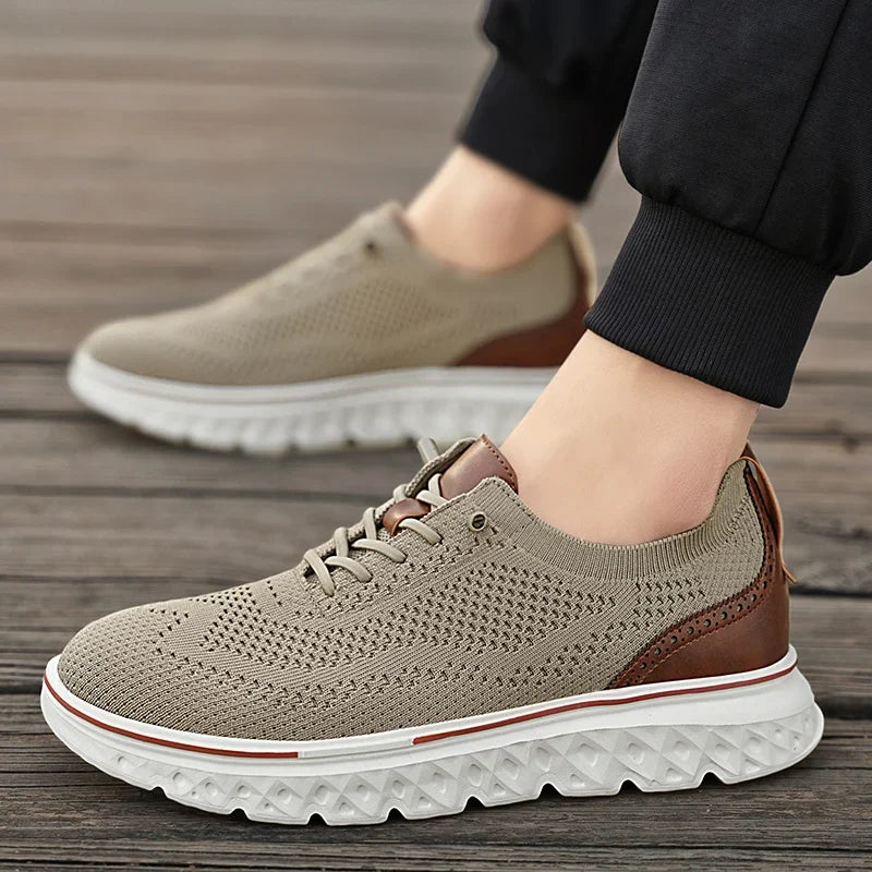 Unisex Cushioned Orthopedic Knit Sneakers