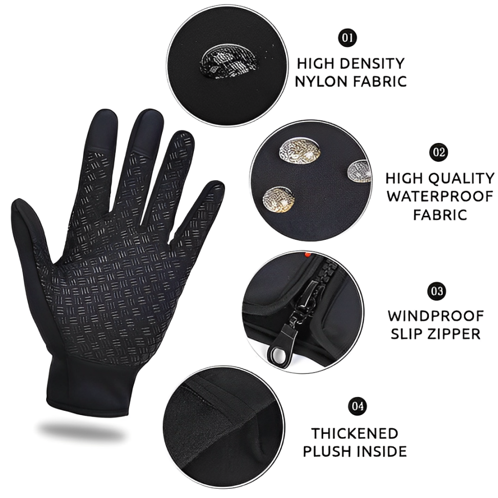 Unisex Cycling & Ski Gloves