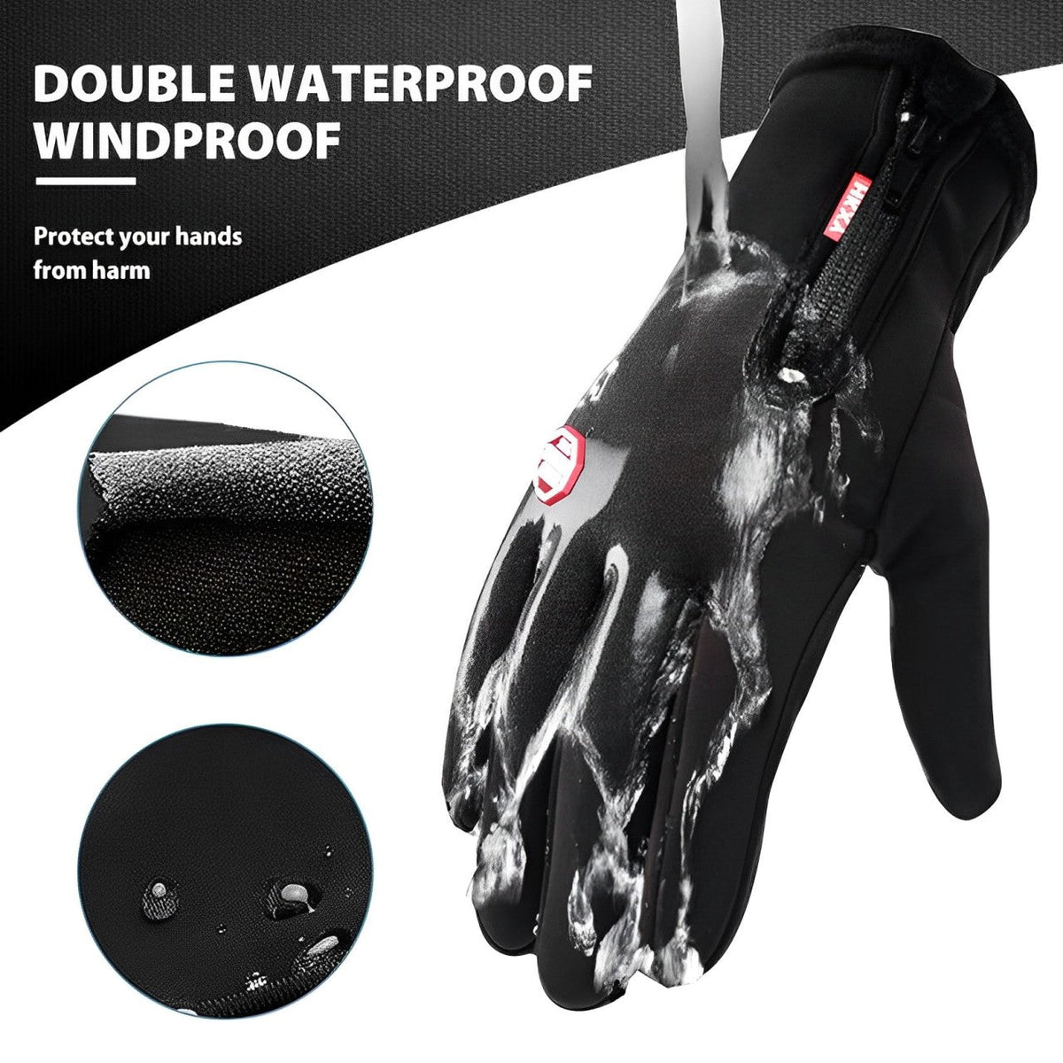 Unisex Cycling & Ski Gloves