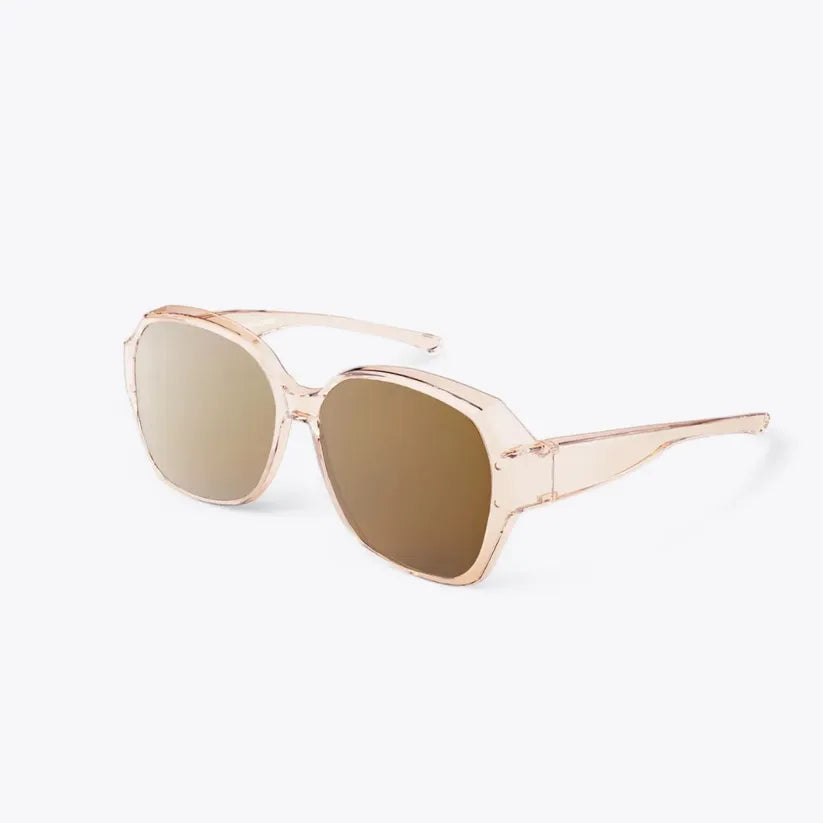 Unisex Fit-Over Sunglasses with Polarized Lenses