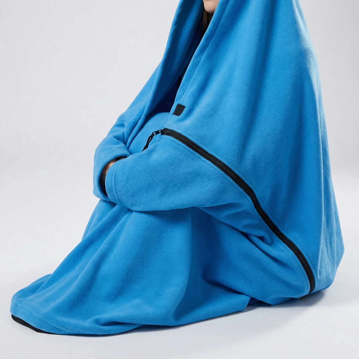 Unisex Fleece Envelope Camping Sleeping Bag