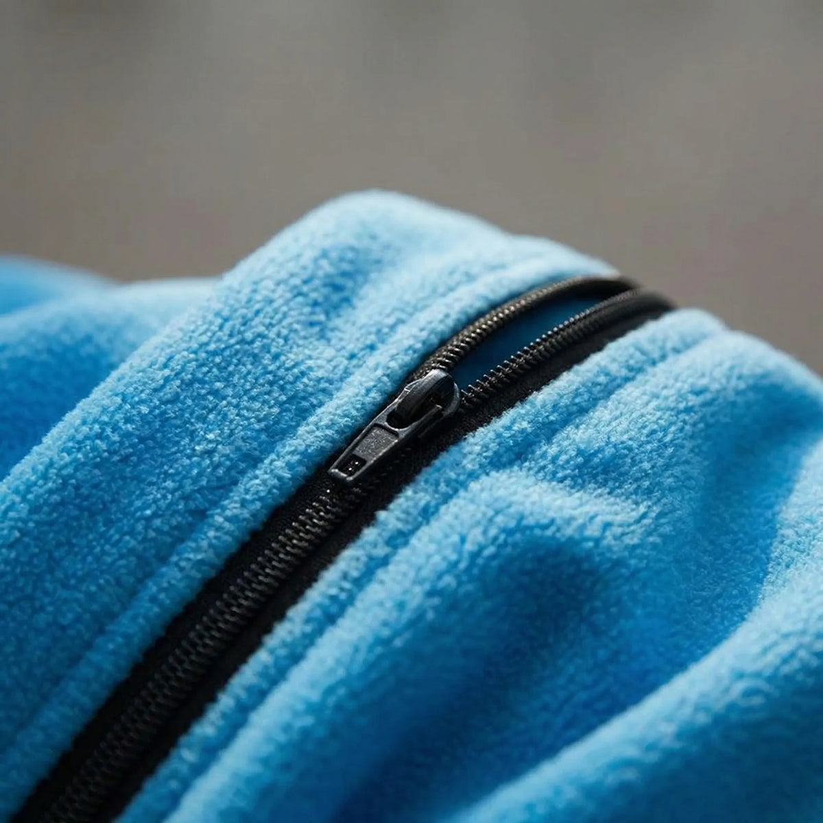 Unisex Fleece Envelope Camping Sleeping Bag