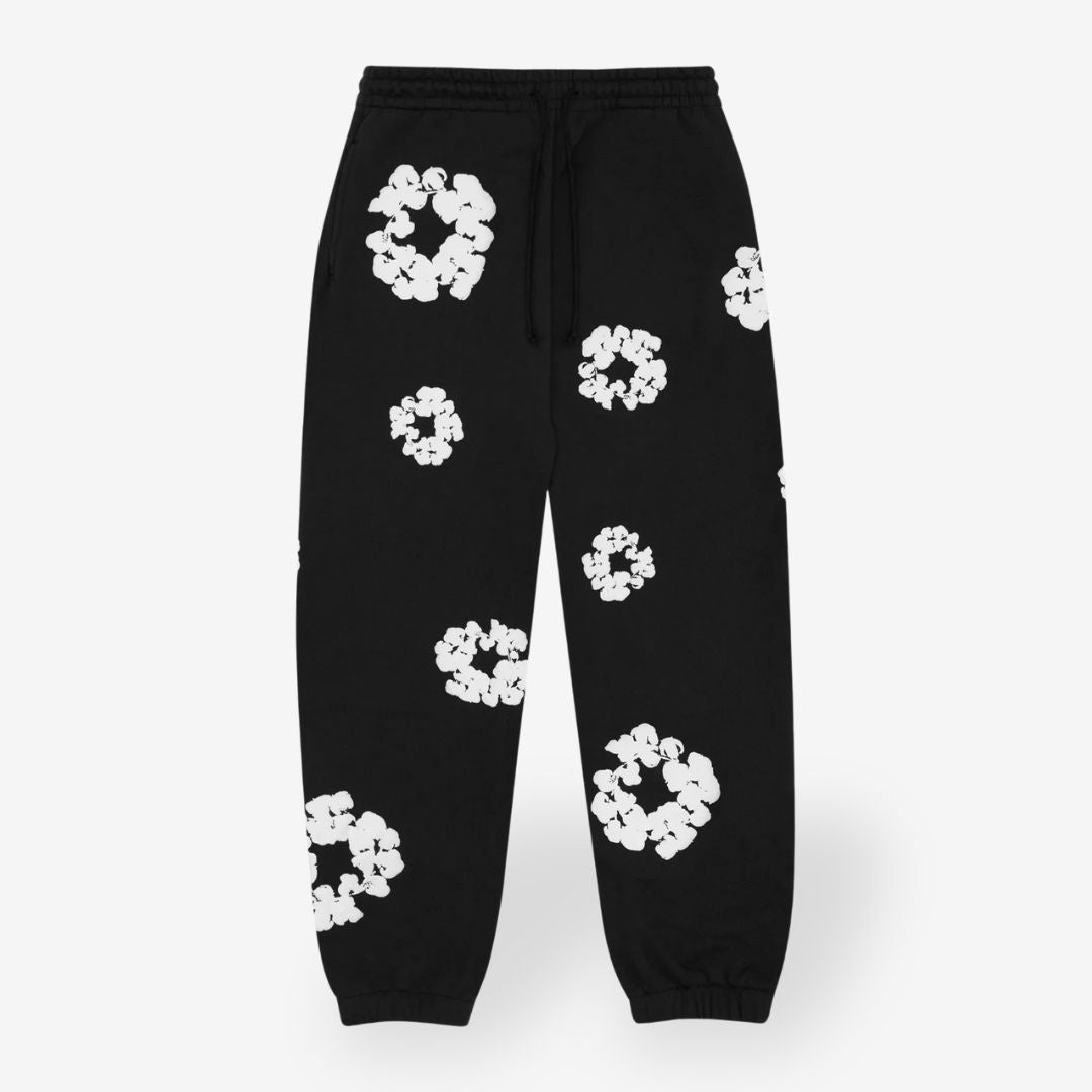 Unisex Floral Tracksuit - Hoodie & Pants