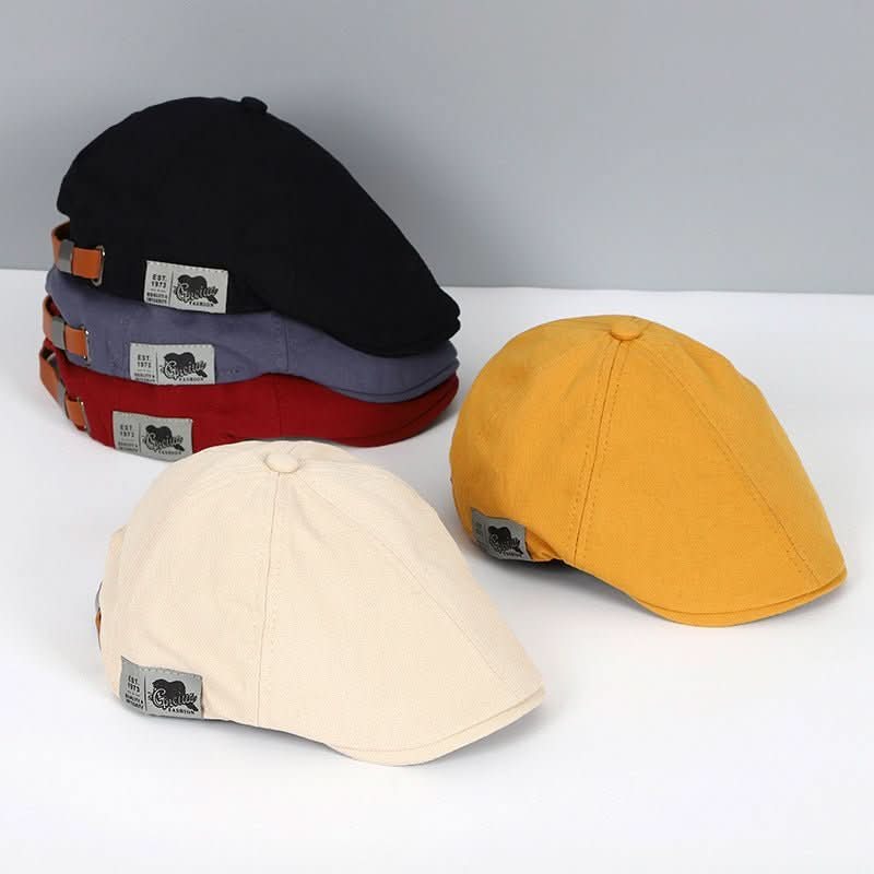 Unisex French Style Beret Timeless Fashion Accessory