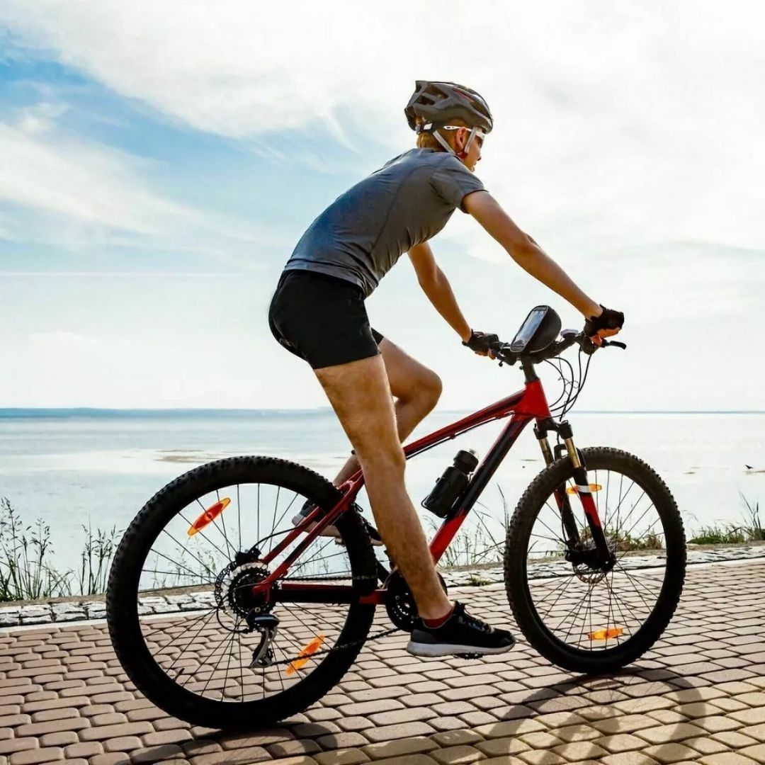 Unisex Gel-Padded Cycling Underwear