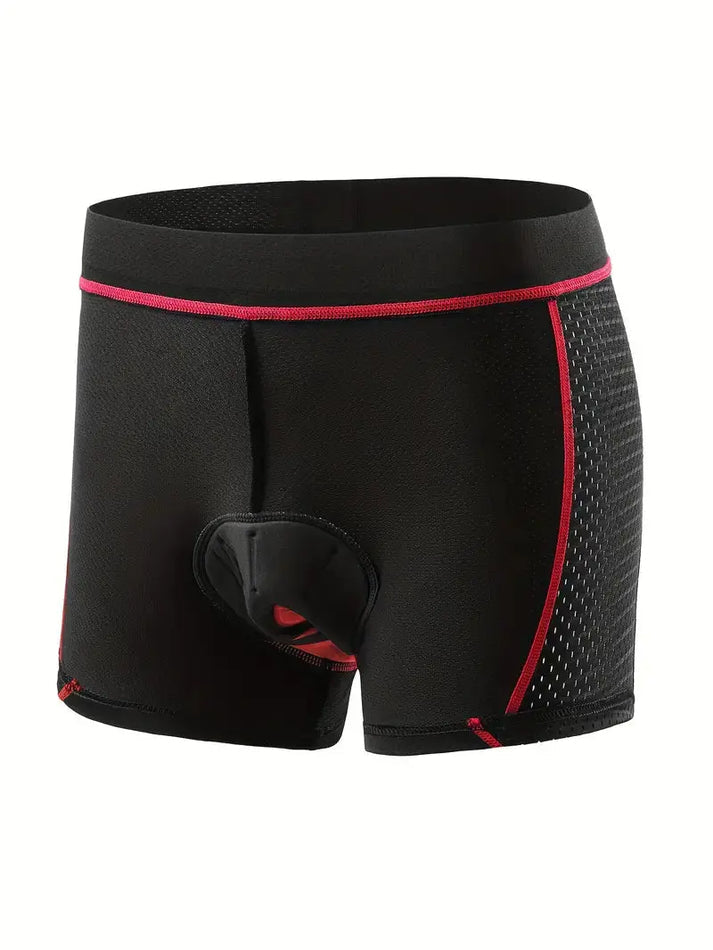 Unisex Gel-Padded Cycling Underwear