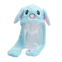 Unisex Hat with Moving Ears for Festive Occasions