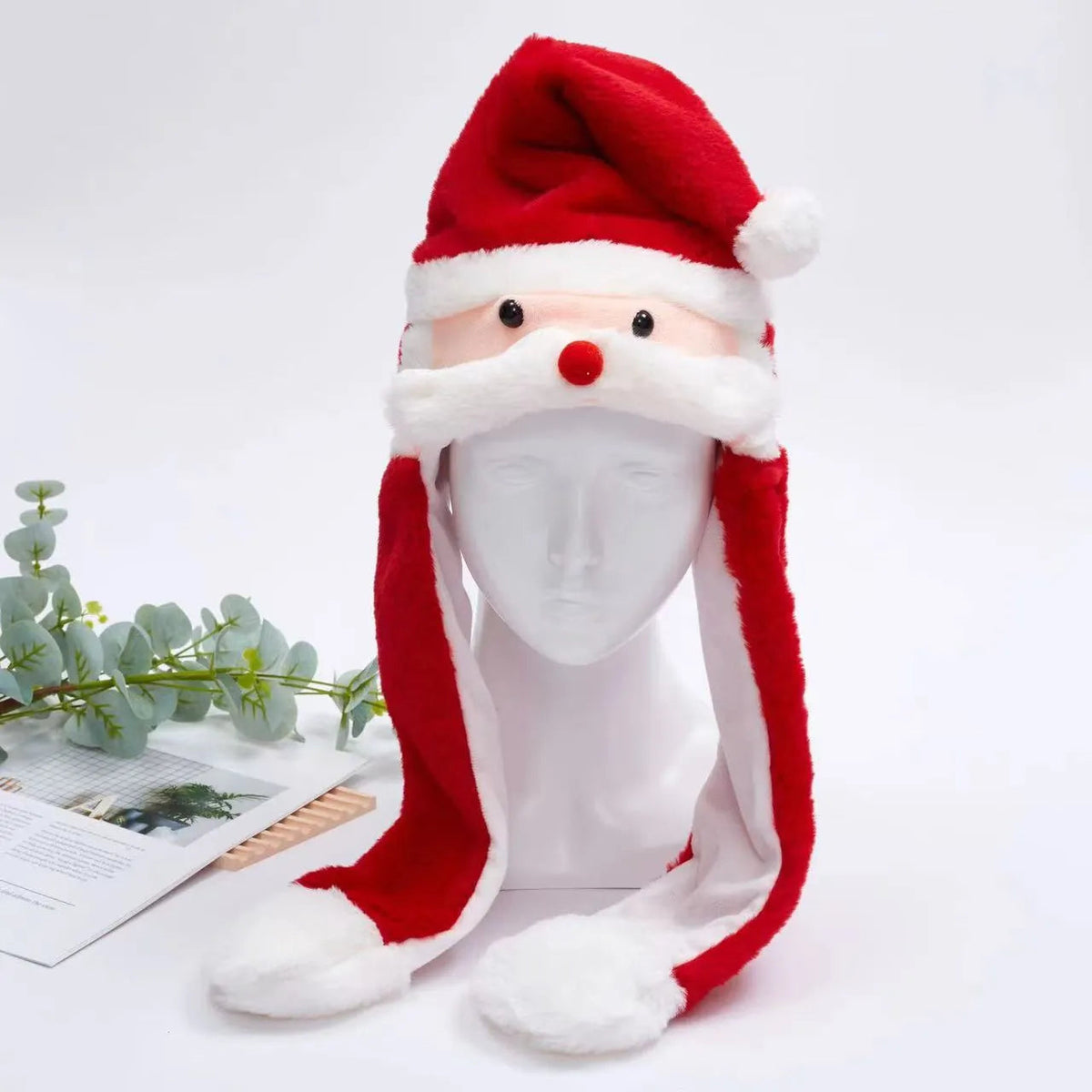 Unisex Hat with Moving Ears for Festive Occasions