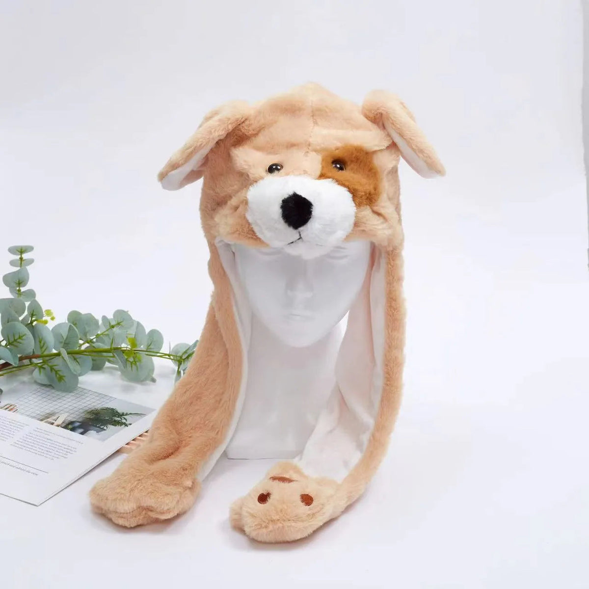 Unisex Hat with Moving Ears for Festive Occasions